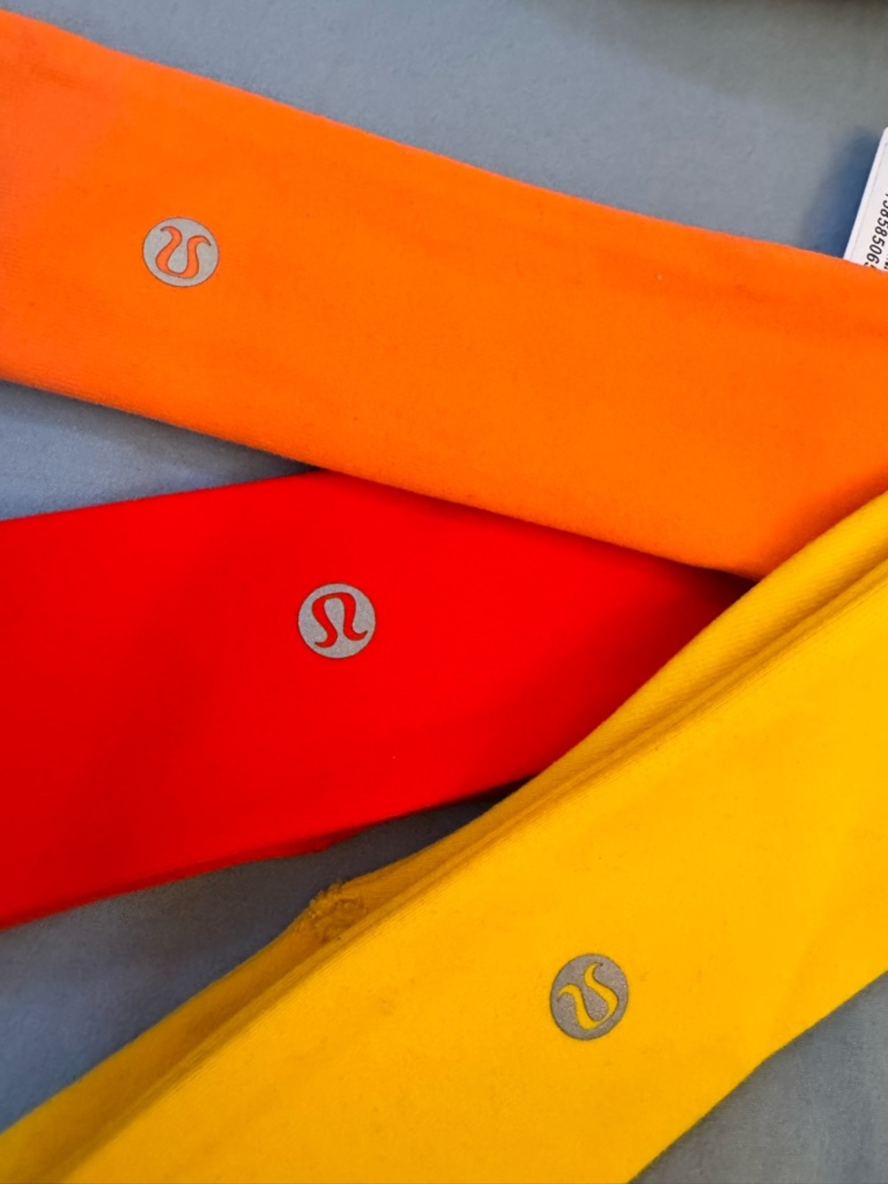 Lululemon fly away tamer headband BUNDLE of 3!! NWT! - Picture 3 of 6